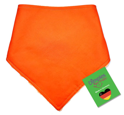 Hundehalstuch einfarbig