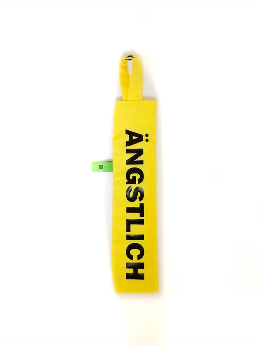 Leinenüberzug ÄNGSTLICH für Hundeleine