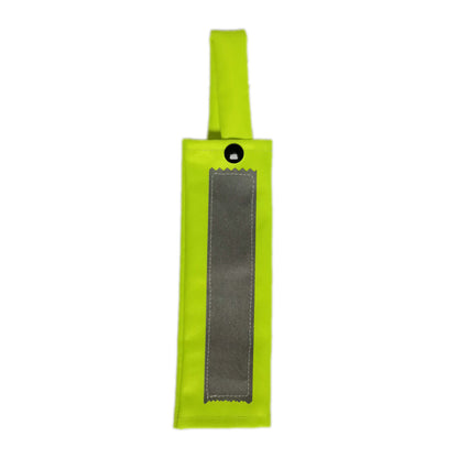 Hi-Vis lead sleeve cover for dog leash