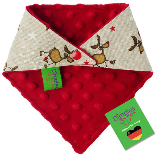 Weihnachtsmann Party Hundehalstuch - Bandana