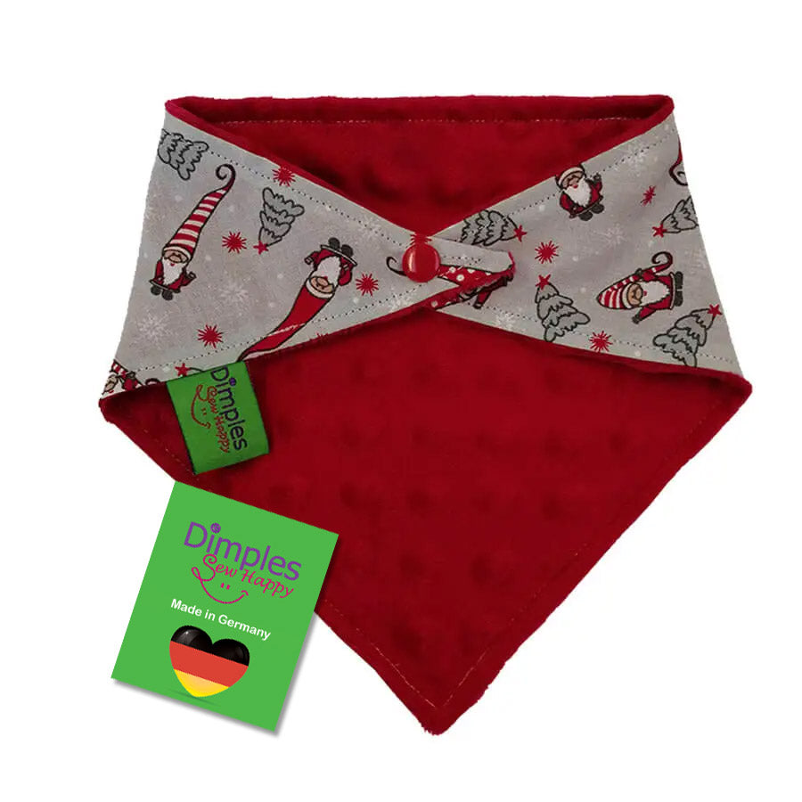 Weihnachtswichtel Hundehalstuch für Weihnachten
