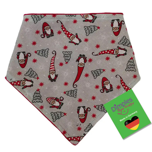 Weihnachtswichtel Hundehalstuch für Weihnachten